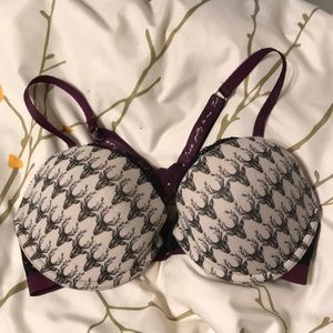 Kensie racer-back bra. 34D